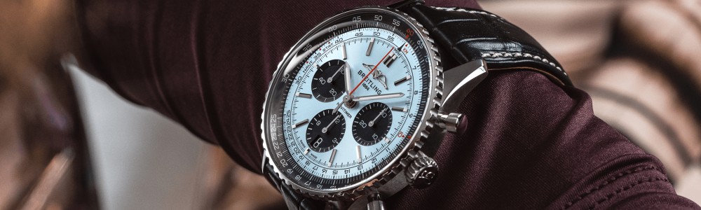 Watches Breitling Man MAIER Horologist and jeweller in Lyon