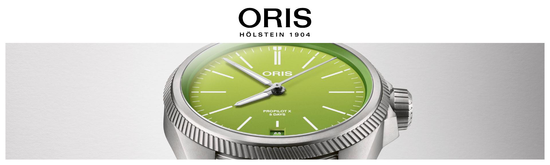 Oris Watches CULTURE Oris MAIER