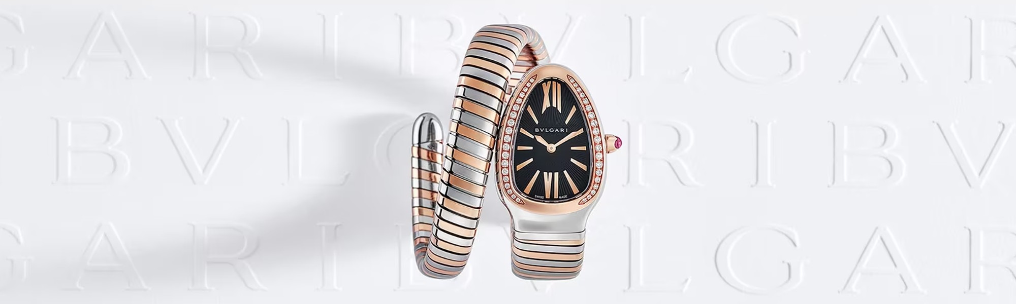 Bulgari Watches collections MAIER online store