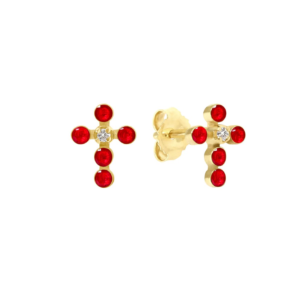 boucles-doreilles-rubis-croix-perlee-or-jaune-diamants_b4cp002-or-jaune-rubis-183745