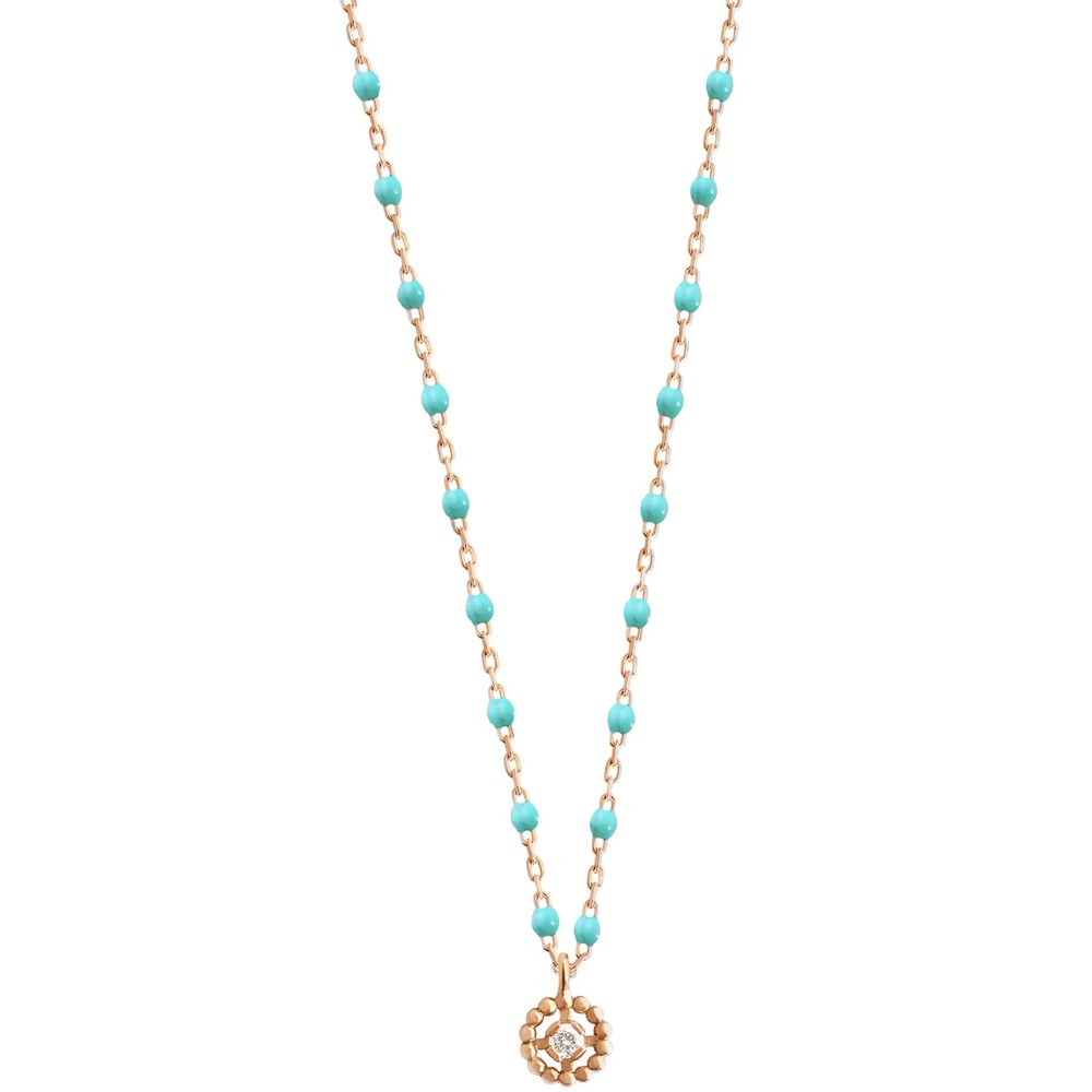 collier-lucky-puce-diamant-or-rose-et-mini-perles-de-resine-turquoise-verte_b1lk011-or-rose-turquoise-verte-094451