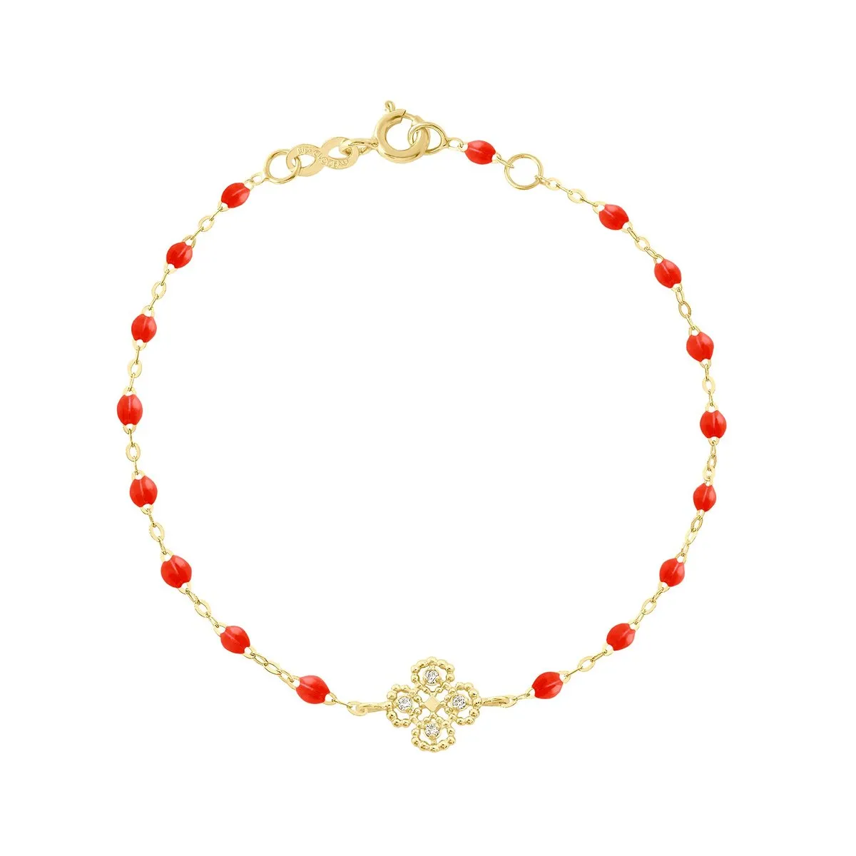 bracelet-corail-lucky-trefle-perles-resine-or-jaune-diamants_B3LK005-or-jaune-corail-0693372f