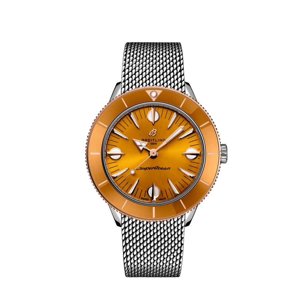 SUPEROCEAN HERITAGE 57 OUTERKNOWN LIMITED EDITION Ref U103701A1Q1W1 Breitling MAIER