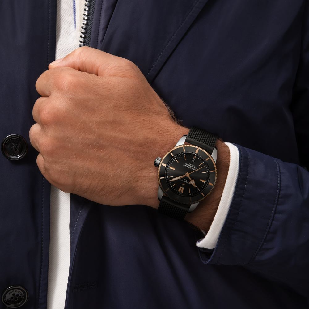 Breitling horloge superocean new arrivals