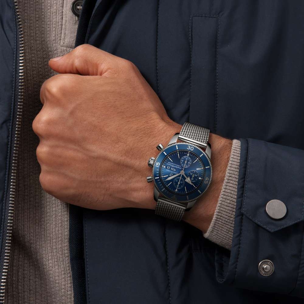 Superocean heritage ii b01 chronograph 44 deals
