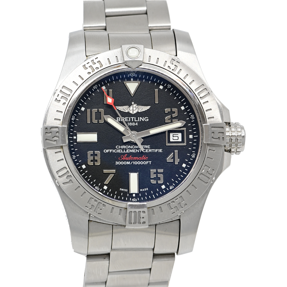 Breitling avenger 2 seawolf hotsell