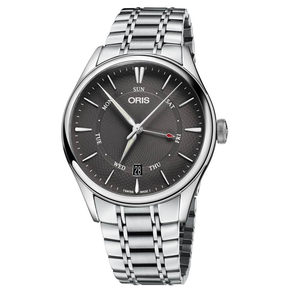 Oris day hotsell date watch