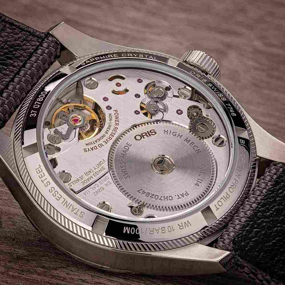 Oris discount caliber 114