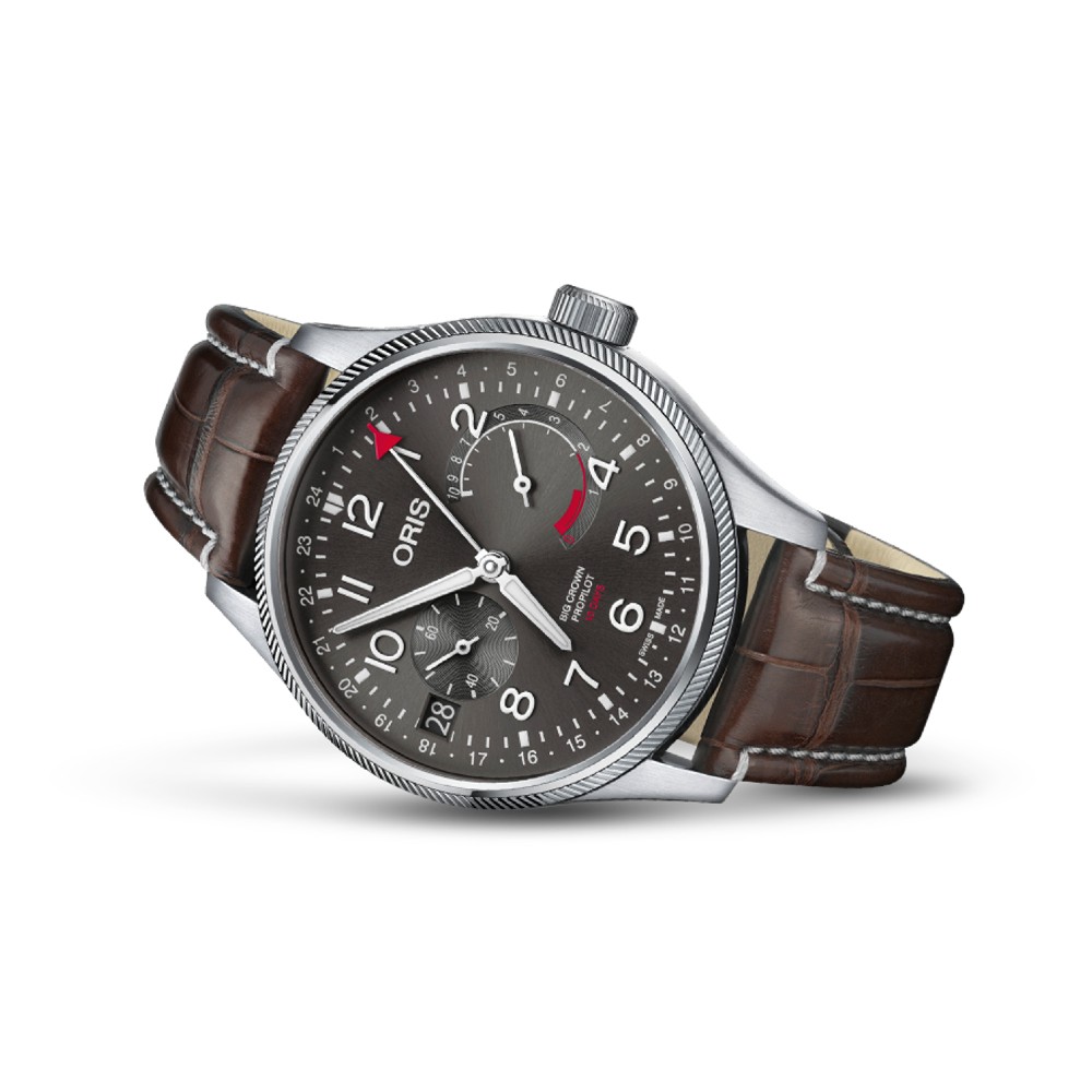 Oris big clearance crown propilot calibre