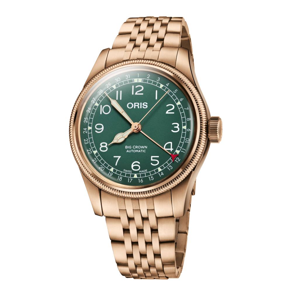 Oris big clearance crown bronze 36mm