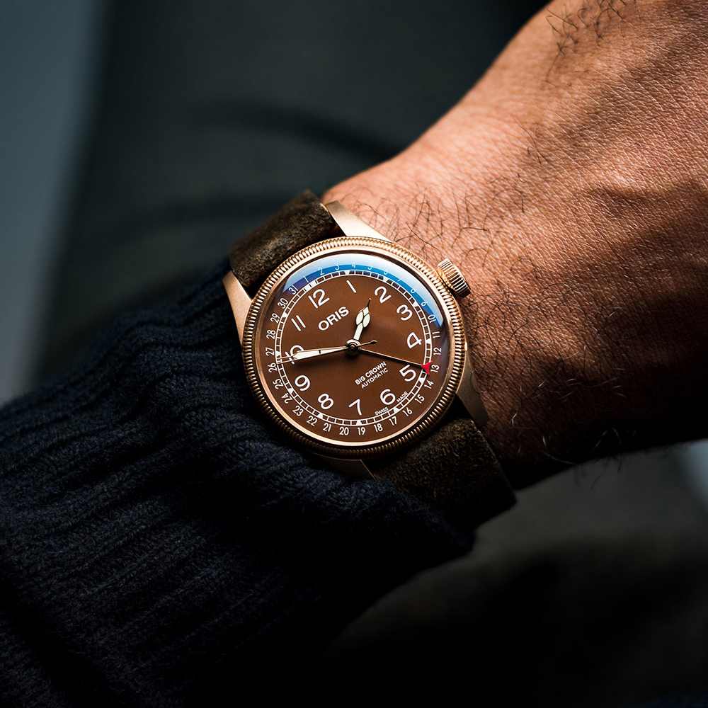 Oris big crown discount bronze