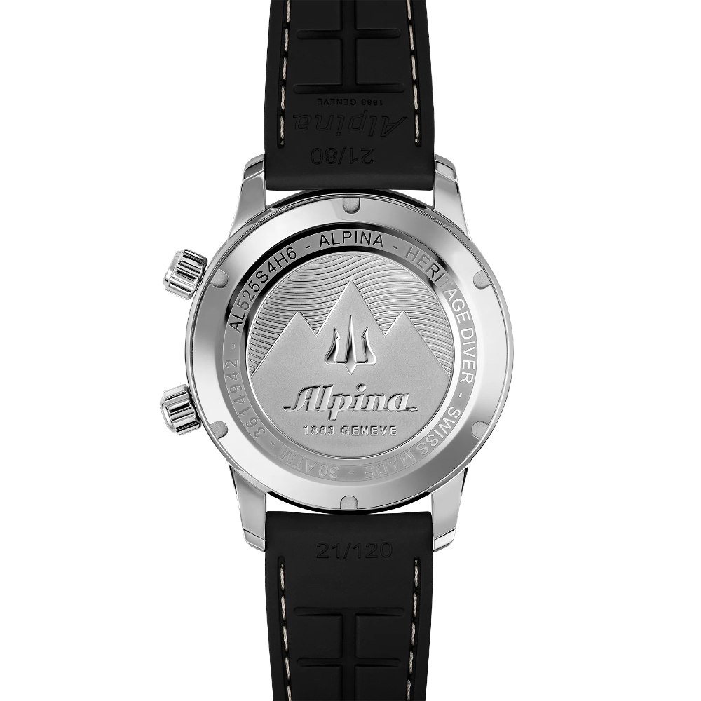 Alpina new arrivals heritage diver