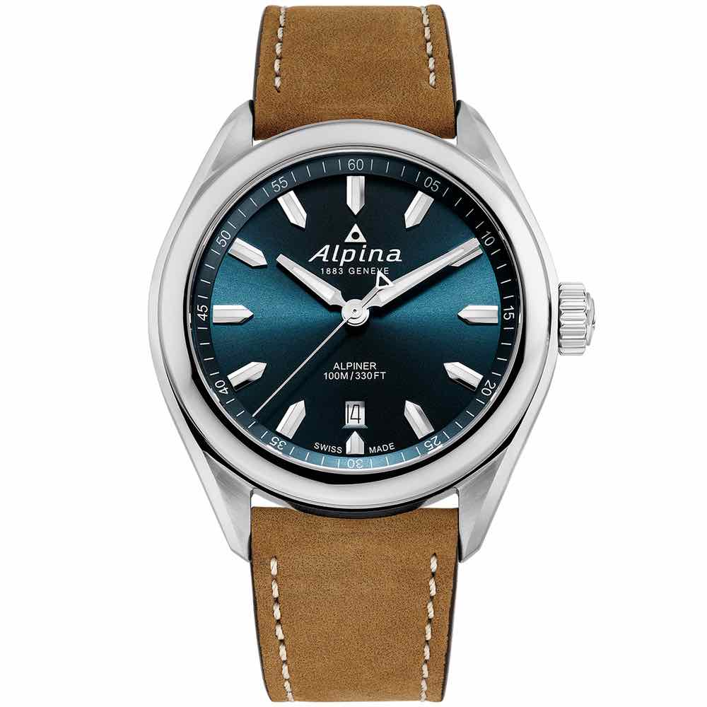 Alpina quartz outlet watch