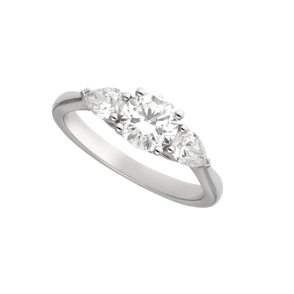 Bague best sale trilogie diamant