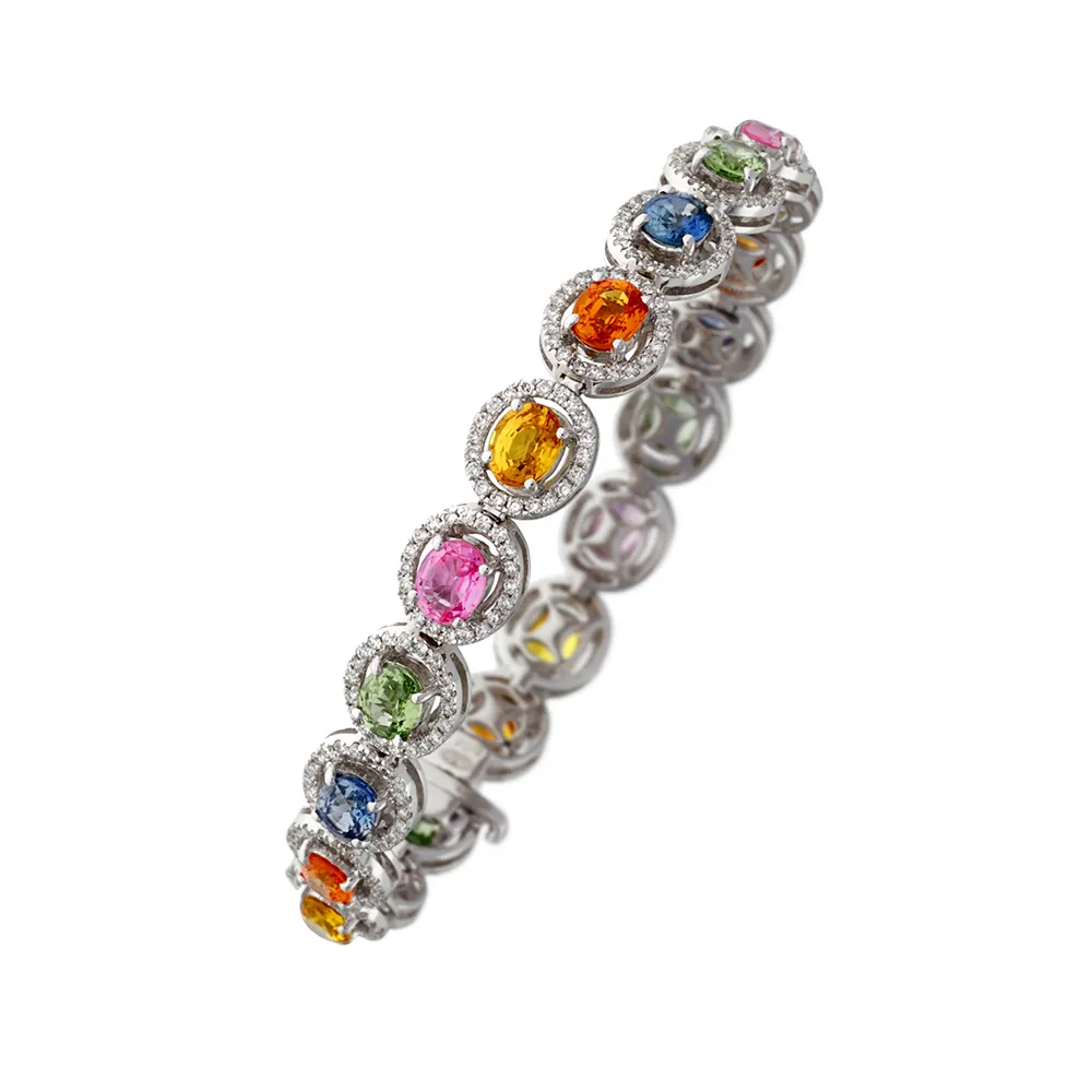 maier-bracelet-saphirs-ovales-multicolores-et-diamants_5-34249-0c53e89c