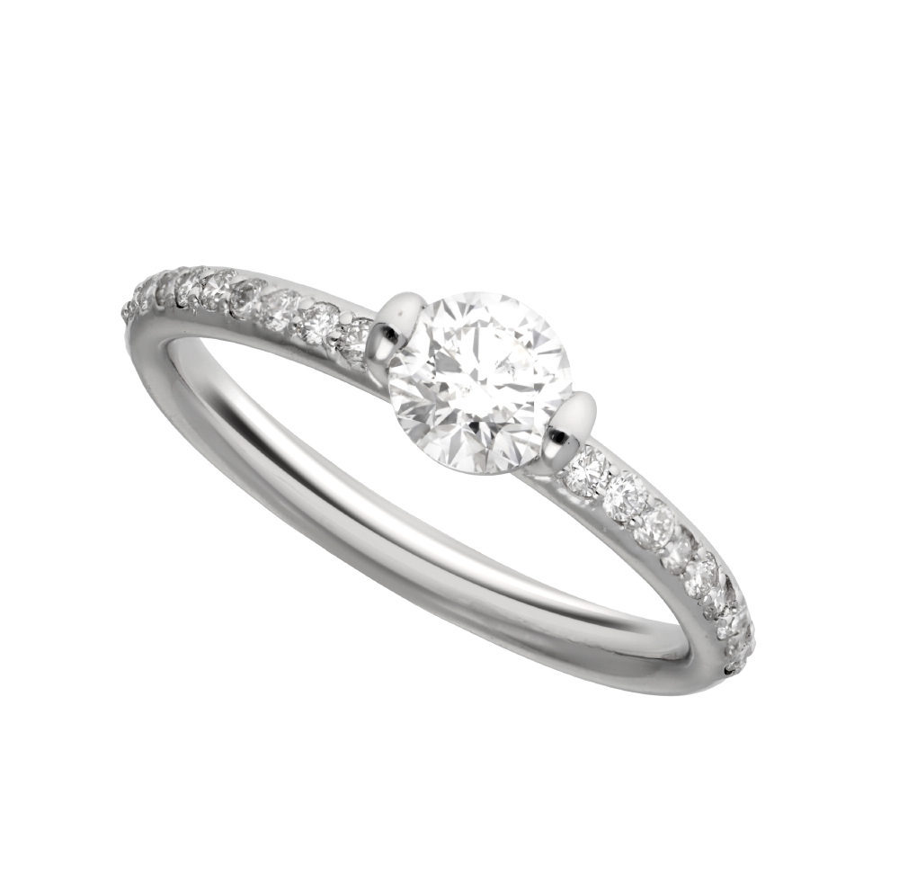 Solitaire diamant discount 0 50 carat