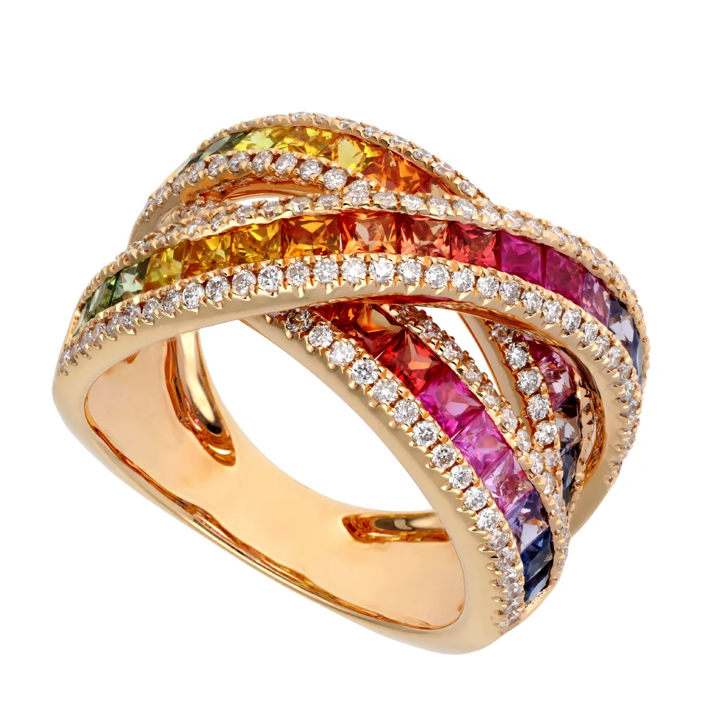maier-bague-3-anneaux-saphirs-multicolores-diamants-or-rose_5-29136-bbc478d7