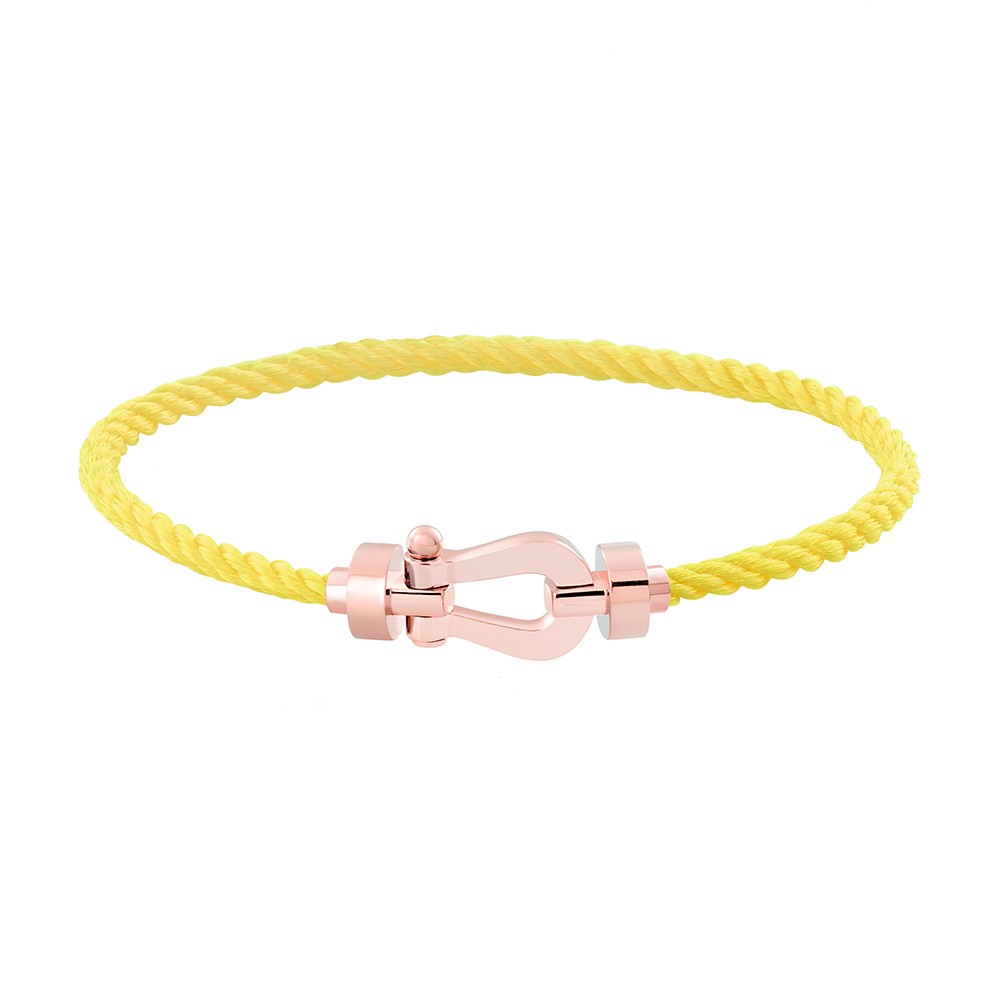 Fred Bracelet Force 10 Yellow gold