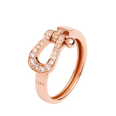 Bague fred force 10 or rose new arrivals