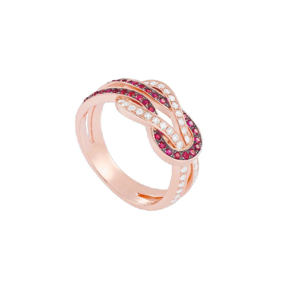 CHANCE INFINIE RING Ref 4B0899 Fred MAIER