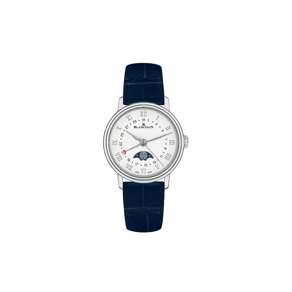 VILLERET QUANTI ME PHASE DE LUNE Ref 6126 4628 55B Blancpain