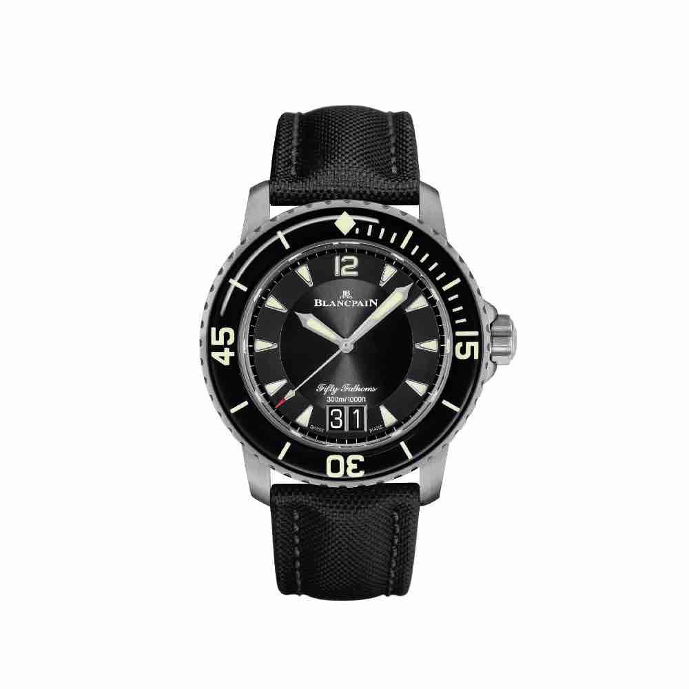 Blancpain fifty fathoms clearance automatique