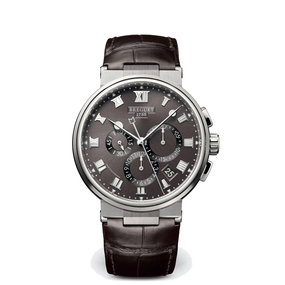 Marine Chronographe 5527 Ref 5527TI G2 9WV Breguet MAIER