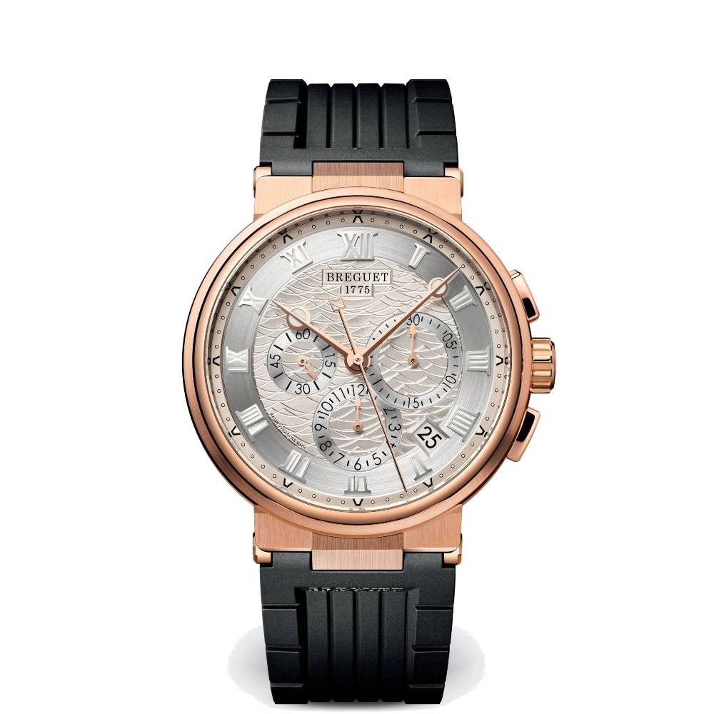 Marine Chronographe 5527 Ref 5527BR 12 5WV Breguet MAIER