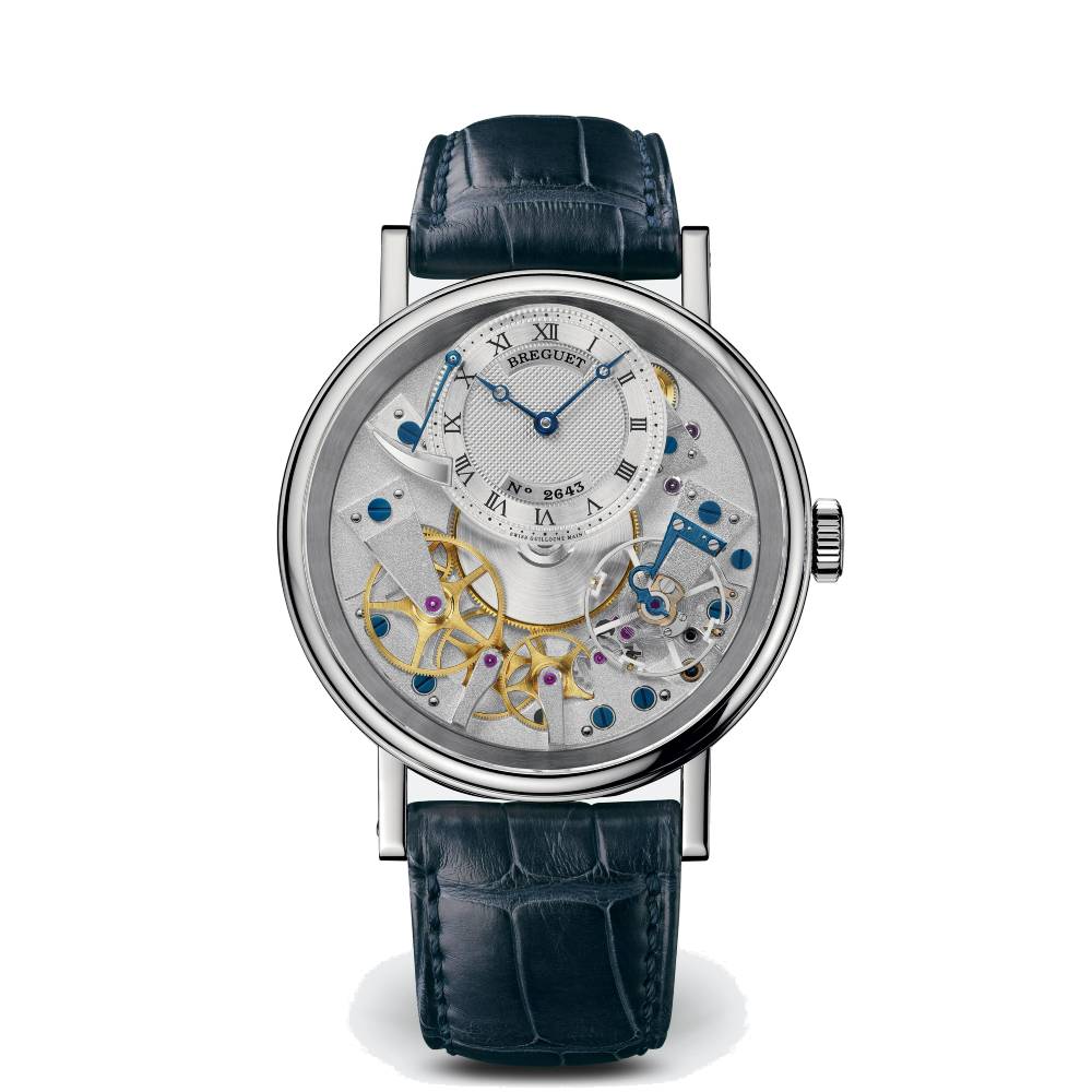 TRADITION 7057 Ref 7057BB 11 9W6 Breguet MAIER