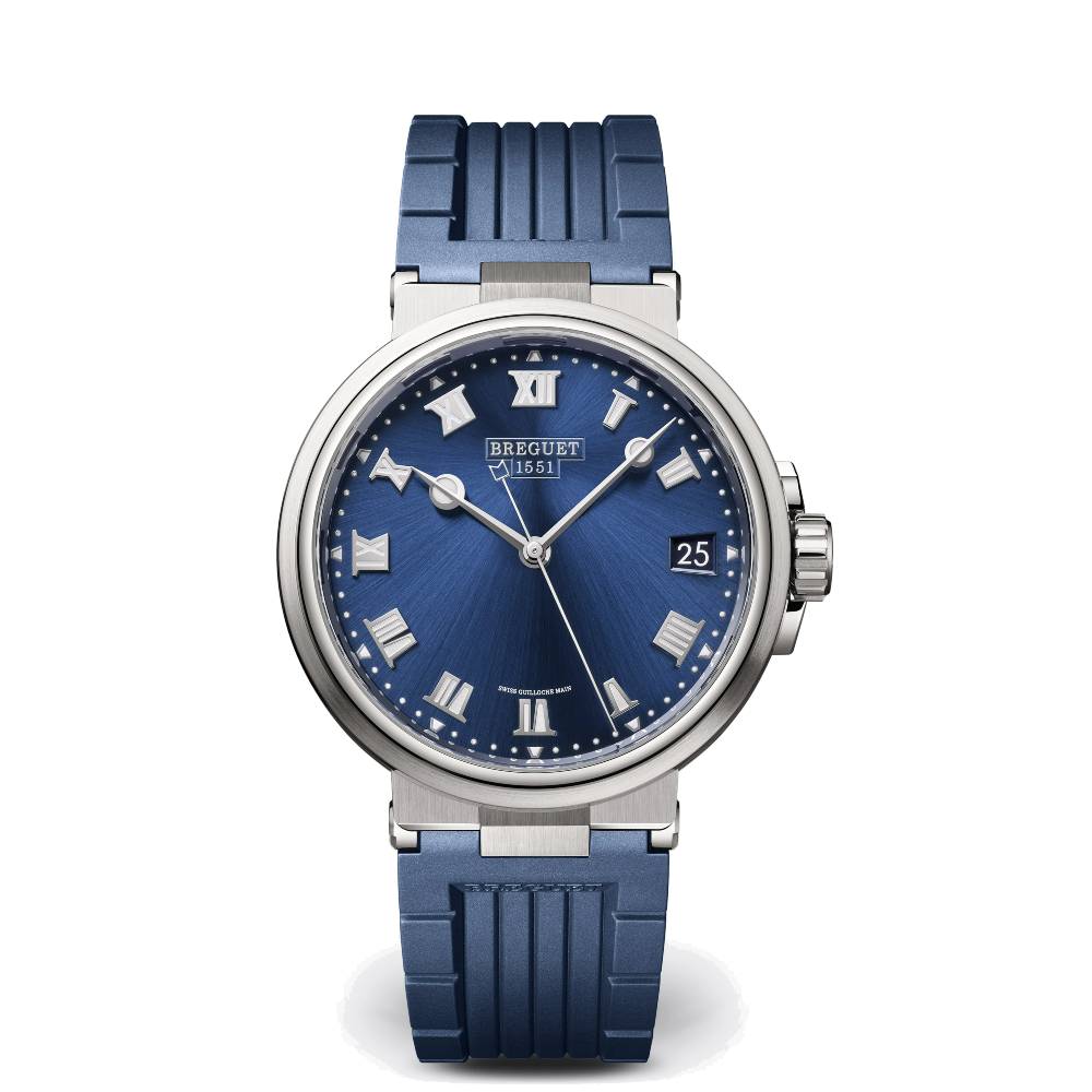 MARINE 5517 Ref 5517TI Y1 5ZU Breguet MAIER