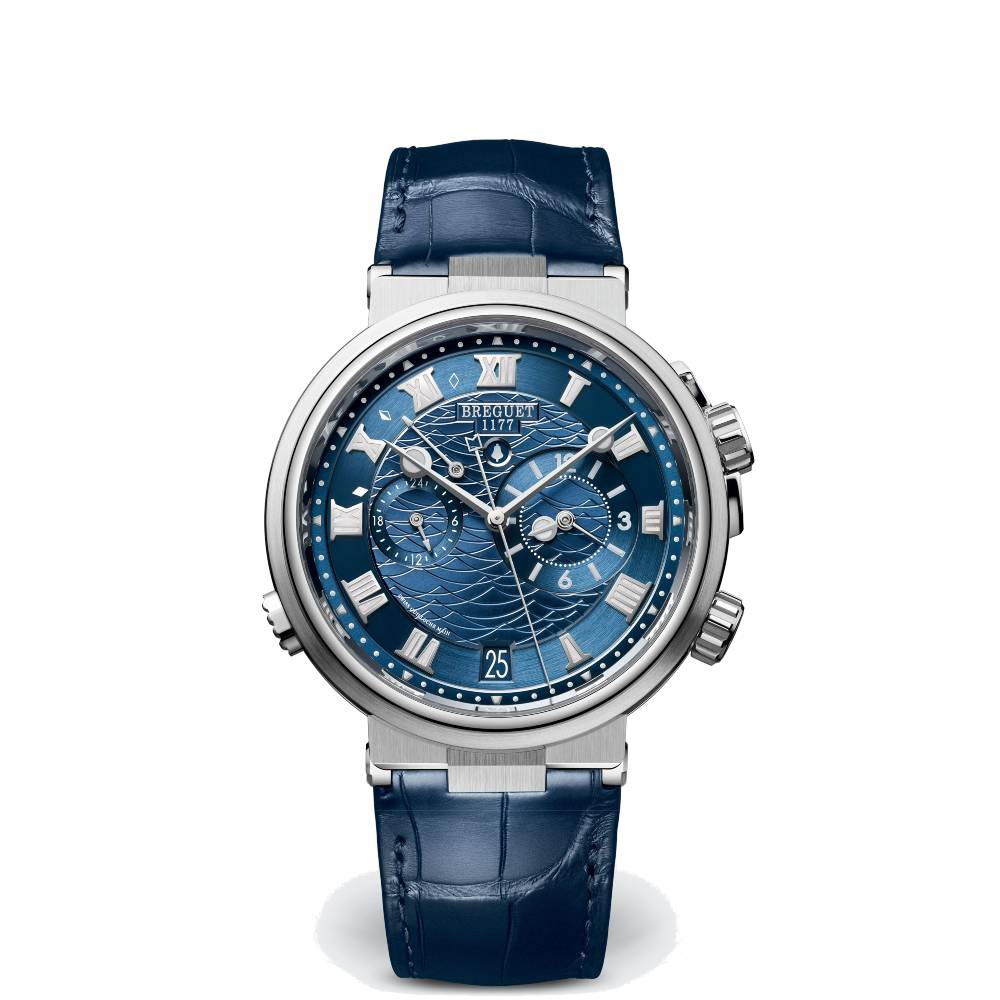 MARINE 5547 Ref 5547BB Y2 9ZU Breguet MAIER