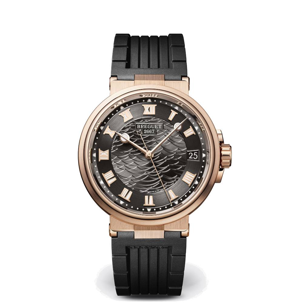 Montres Breguet Ref 5547TI Y1 9ZU MAIER LYON