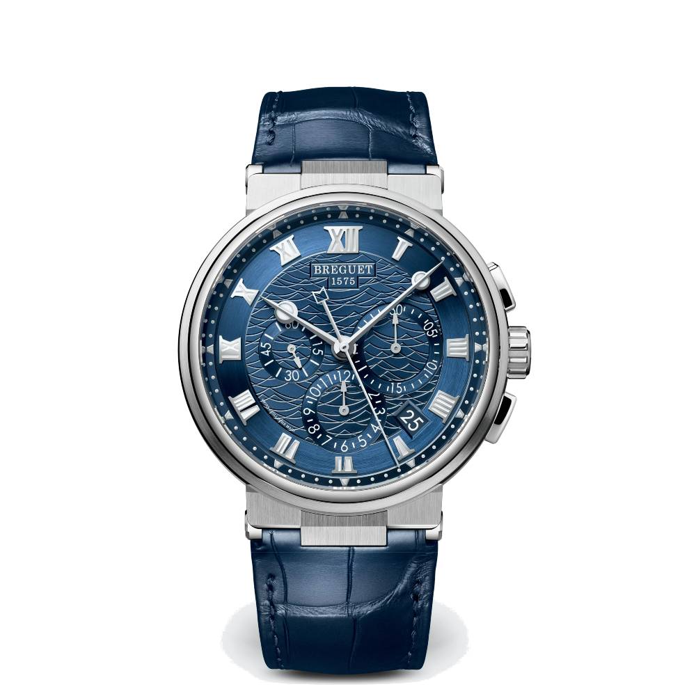 Marine Chronographe 5527 Ref 5527BB Y2 9WV Breguet MAIER