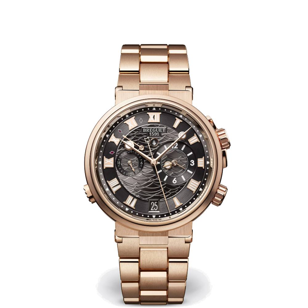 MARINE 5547 Ref 5547BR G3 RZ0 Breguet MAIER