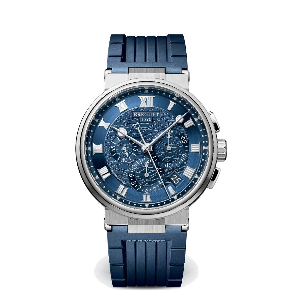 Marine Chronographe 5527 Ref 5527BB Y2 5WV Breguet MAIER