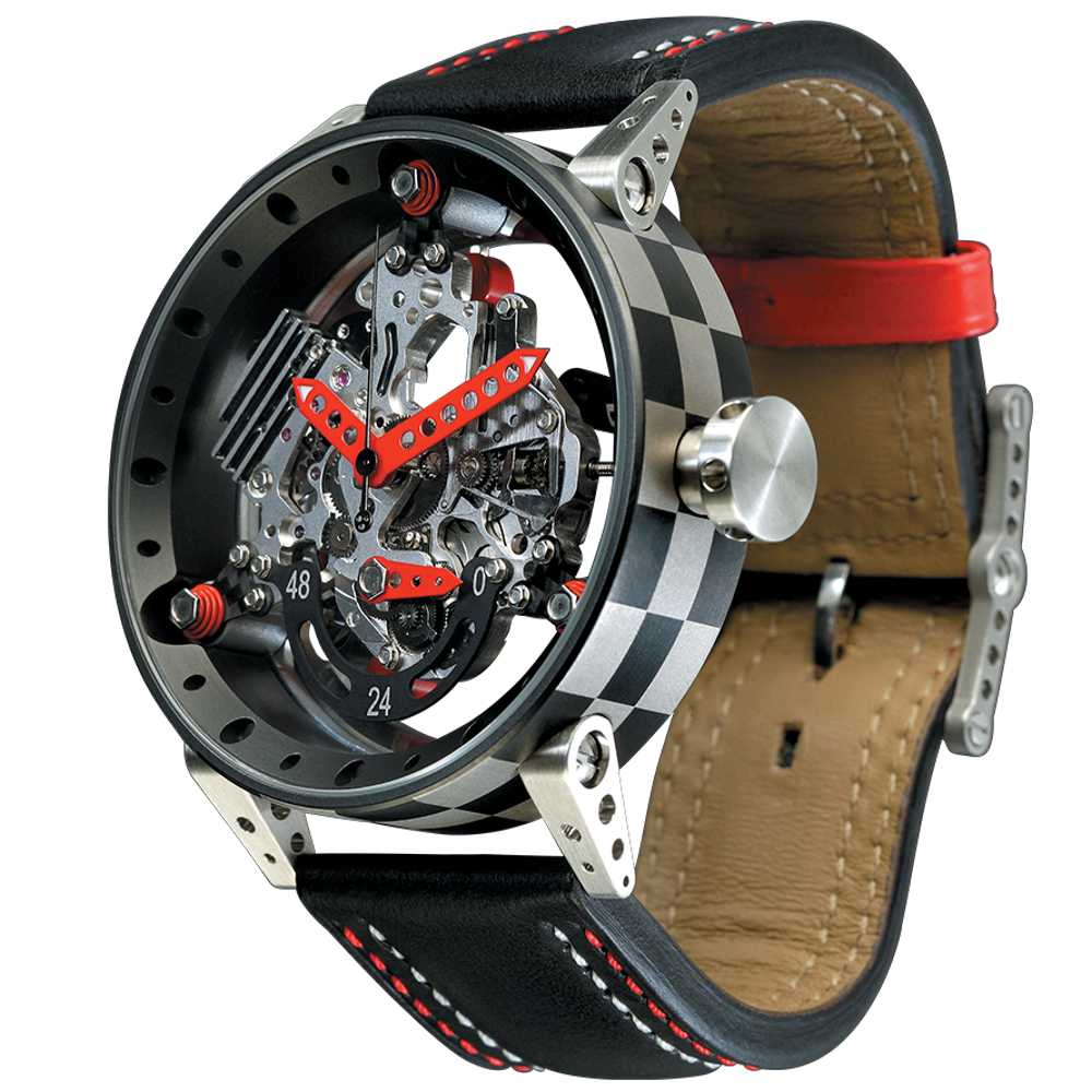 Montres BRM Ref R50 TN AR MAIER LYON