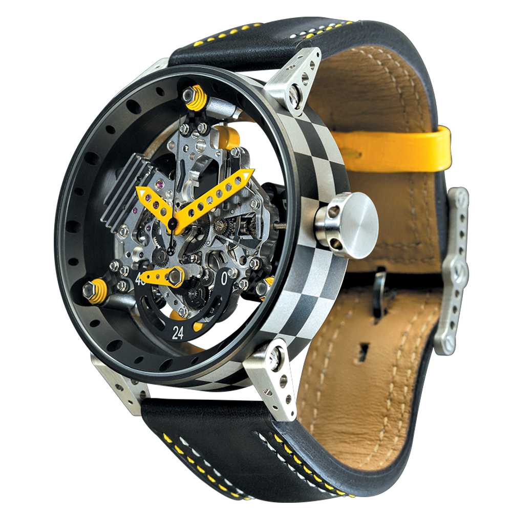 Montres BRM Ref R50 TN AJ MAIER LYON