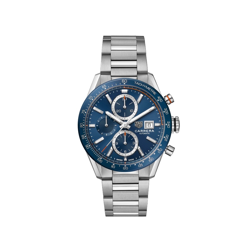 Tag heuer carrera calibre best sale 5 bleu