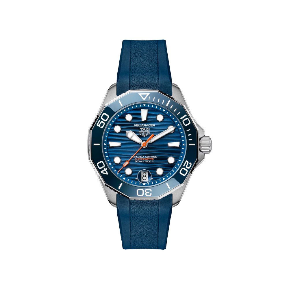 Ernest jones tag heuer aquaracer on sale