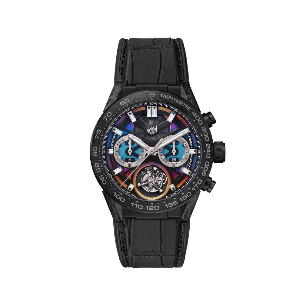 Tag heuer senna tourbillon sales