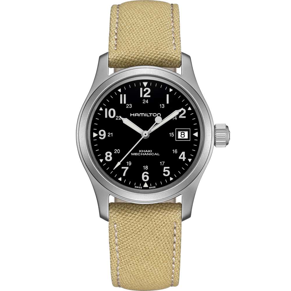 Hamilton watches hotsell khaki field mechanical