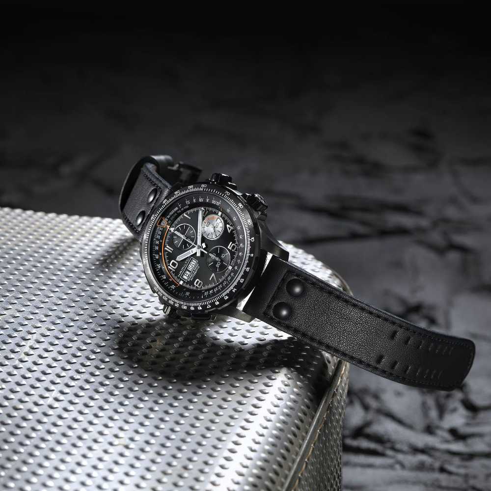 Hamilton khaki pilot outlet auto chrono