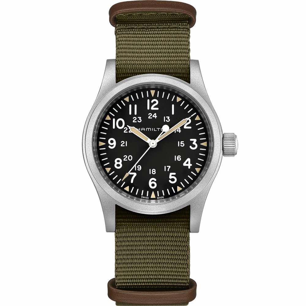 KHAKI FIELD MECHANICAL 38MM Ref H69439931 Hamilton MAIER