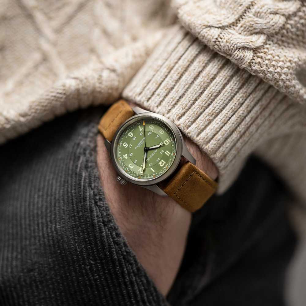 Khaki titanium hotsell