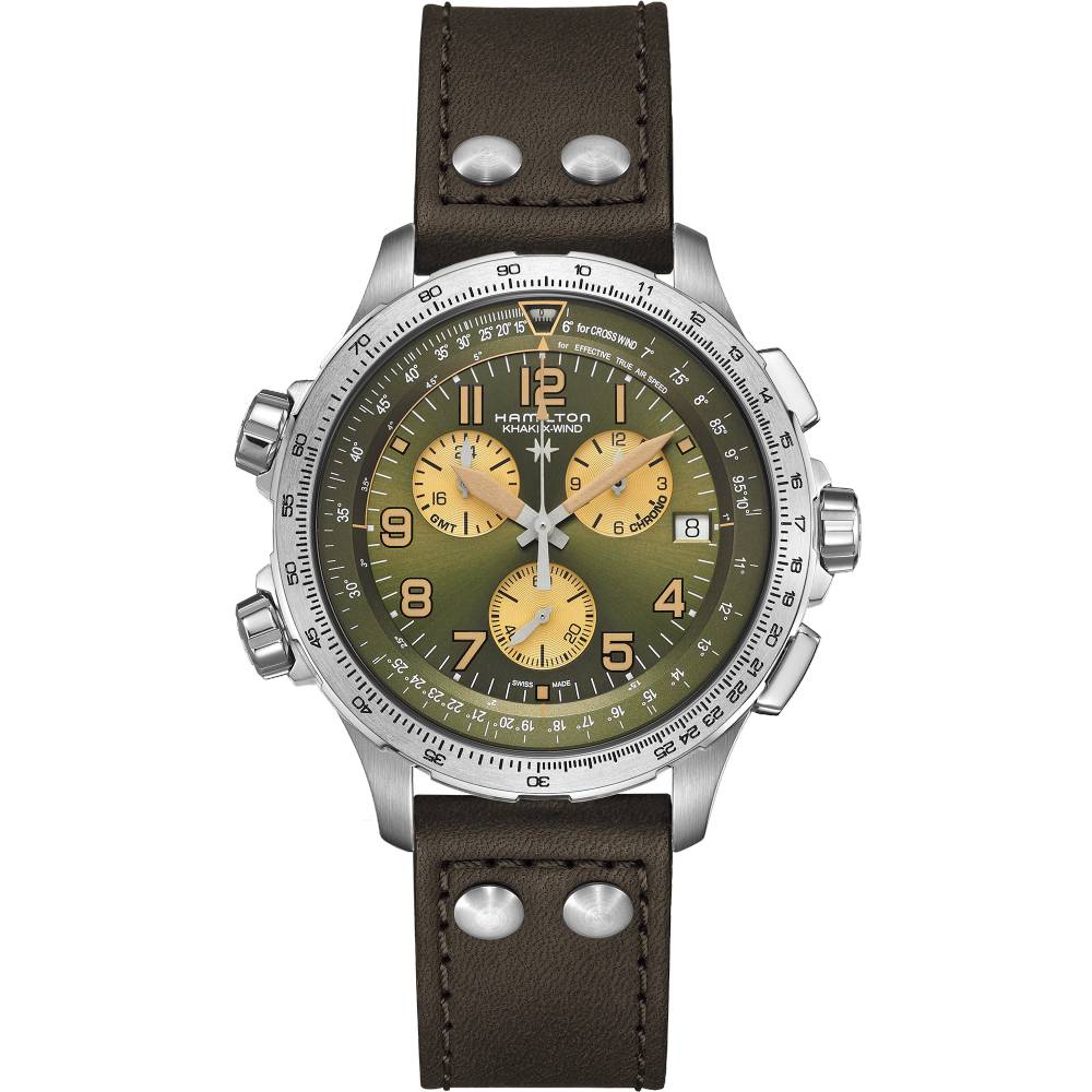 Khaki aviation best sale chrono quartz