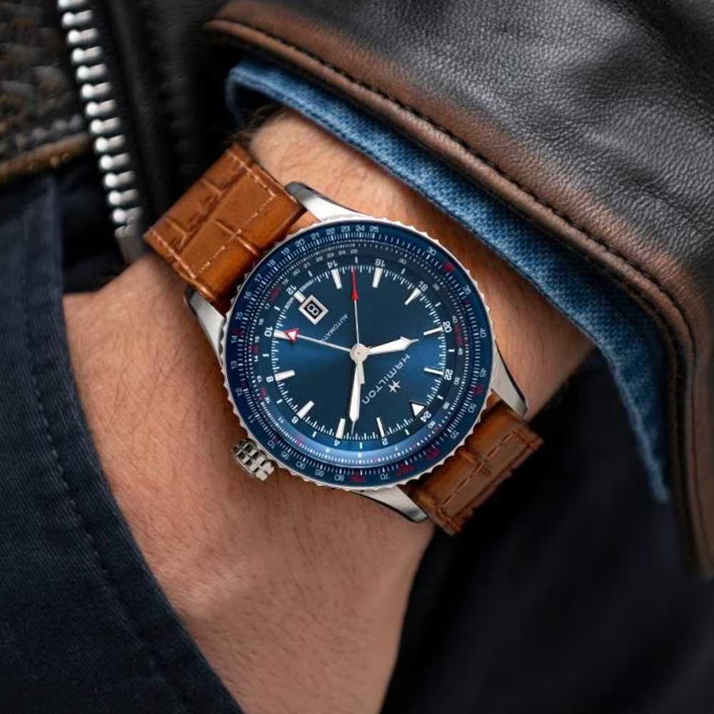 KHAKI AVIATION CONVERTER AUTO GMT