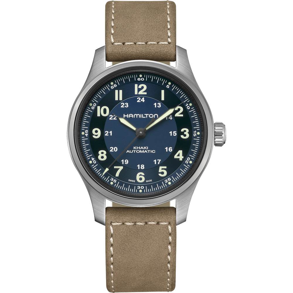 Hamilton khaki shop field titanium auto