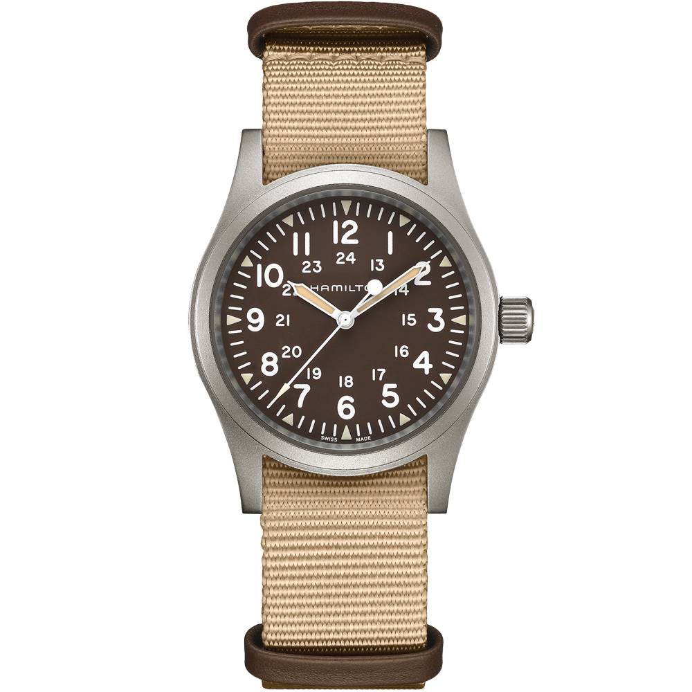 KHAKI FIELD MECHANICAL Ref H69439933 Hamilton MAIER