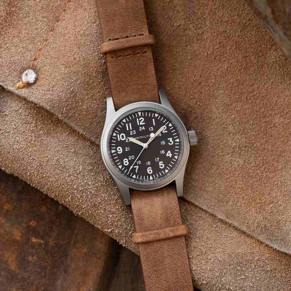 Hamilton khaki field watch clearance mechanical