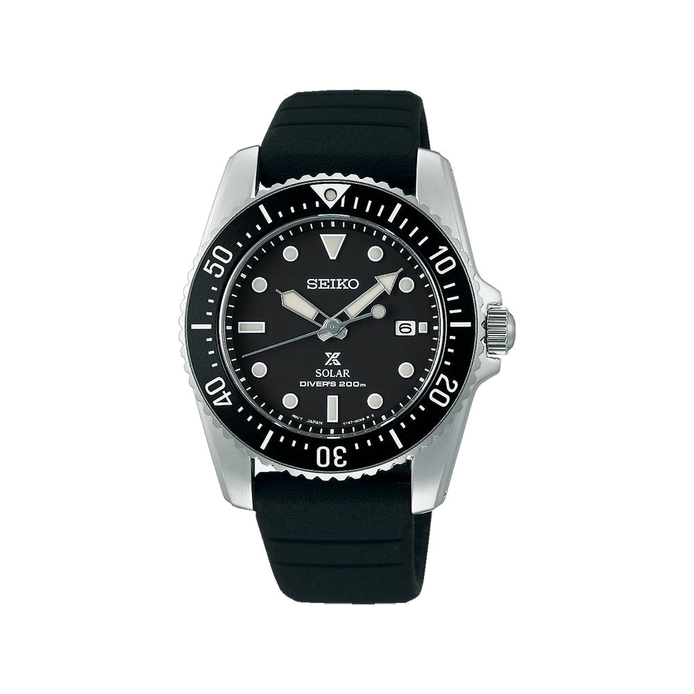 Seiko prospex quartz discount solar diver's 200m sne